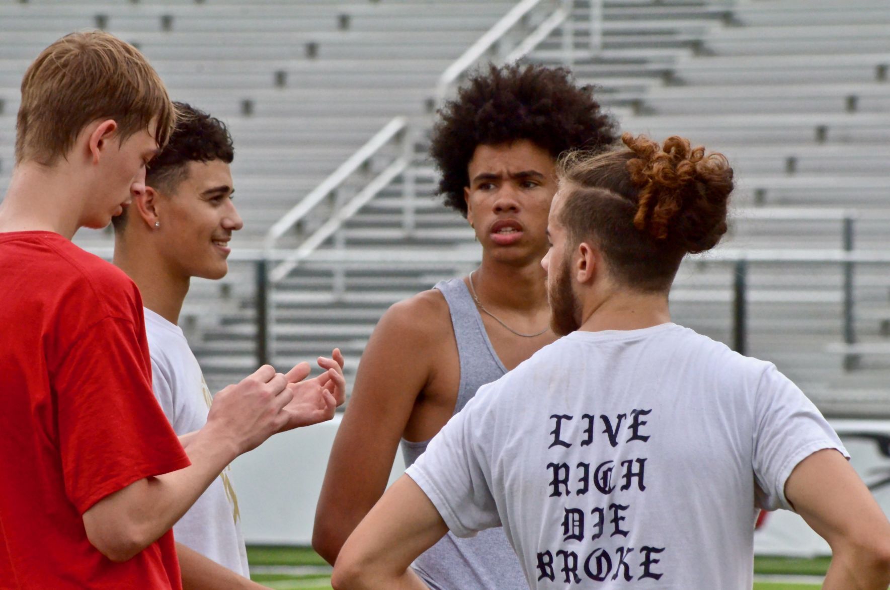 Wagoner summer workouts